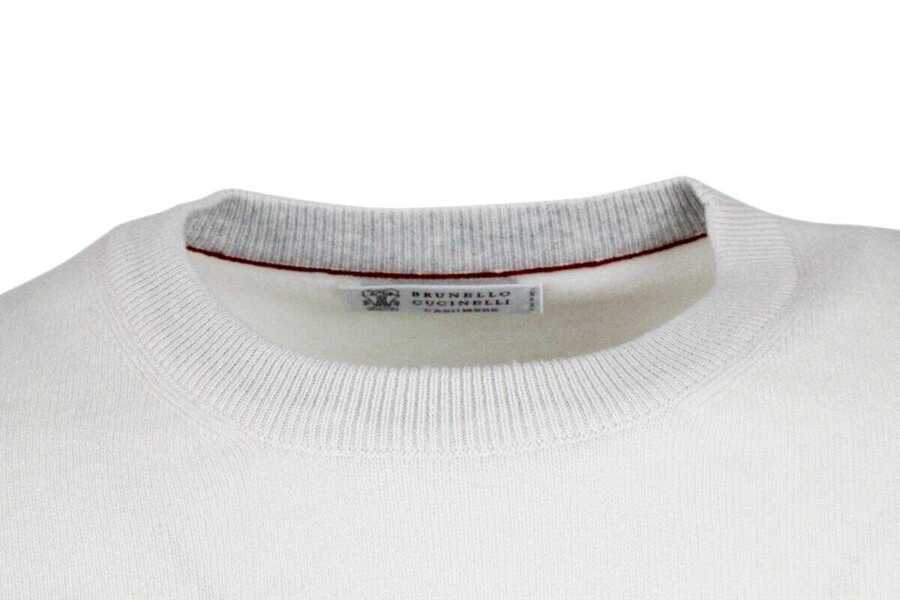 Pulovere Brunello Cucinelli Brunello Cucinelli Sweaters Beige Barbati (BM 10477052) 3