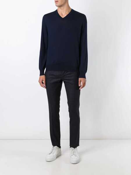 Pulovere Brunello Cucinelli Brunello Cucinelli Sweaters BLUE Barbati (BM 10477403) 2