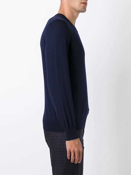 Pulovere Brunello Cucinelli Brunello Cucinelli Sweaters BLUE Barbati (BM 10477403) 3