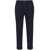 Brunello Cucinelli Brunello Cucinelli Cotton Trousers BLUE