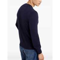 Pulovere Brunello Cucinelli pentru Barbati - Pulovere Brunello Cucinelli Brunello Cucinelli Girocollo M/L BLUE Barbati (BM 10477586) - B-mall.ro