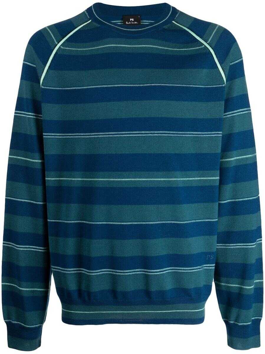 PS PAUL SMITH PS PAUL SMITH Striped sweater Blue