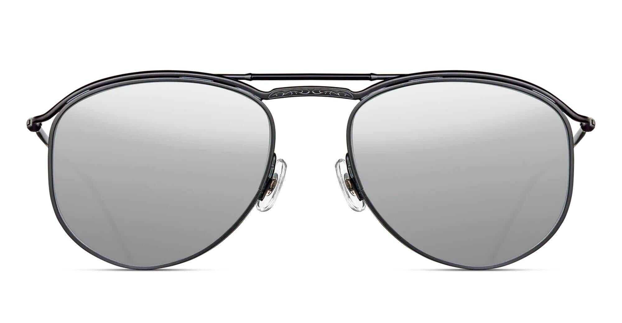 MATSUDA Matsuda SUNGLASSES BLACK