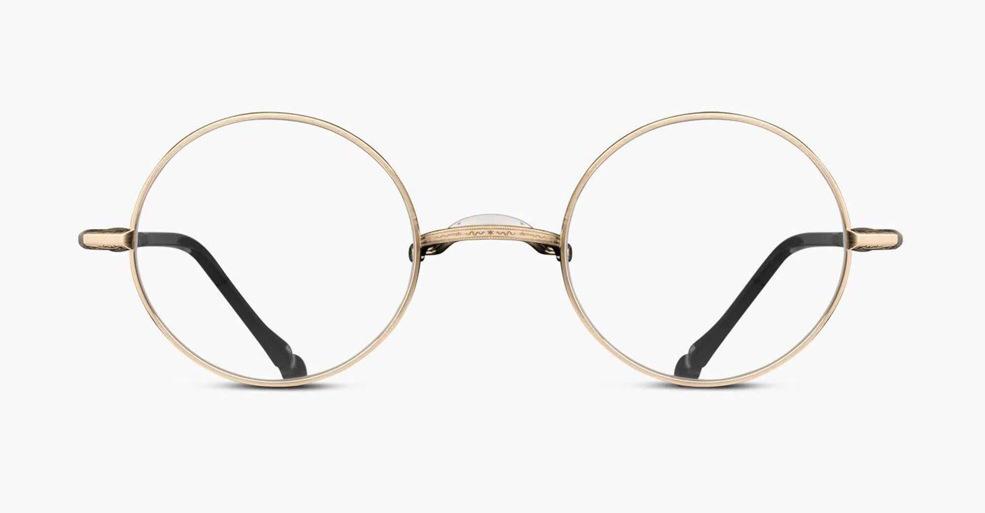 MATSUDA Matsuda EYEGLASSES ANTIQUE GOLD