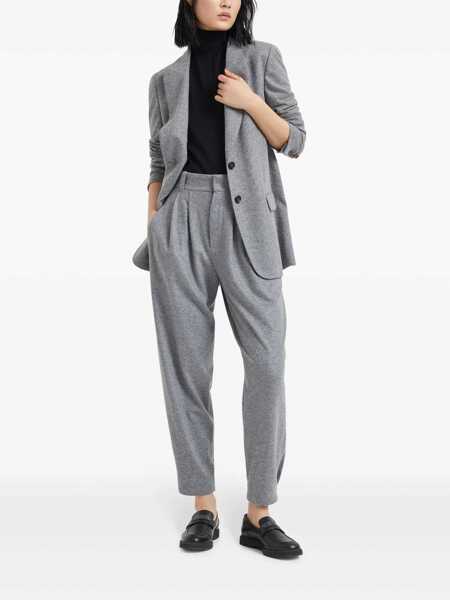 Pulovere Brunello Cucinelli Brunello Cucinelli Sparkling Turtleneck Black Femei (BM 10478684) 2