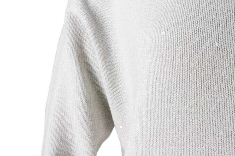 Pulovere Brunello Cucinelli Brunello Cucinelli Sweaters Beige Femei (BM 10478942) 2
