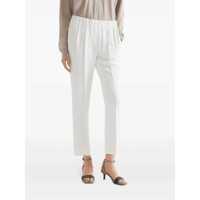 Pantaloni Brunello Cucinelli Dama - Pantaloni casual Brunello Cucinelli Brunello Cucinelli Pants WHITE Femei (BM 10479182) - B-mall.ro