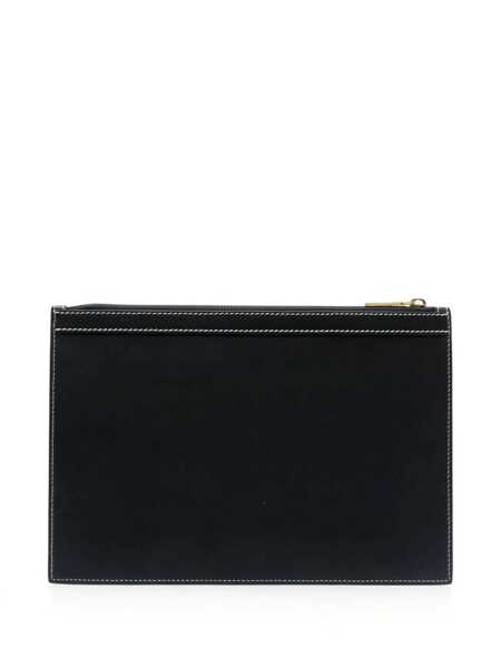 Portofele Thom Browne Thom Browne Wallets BLUE Barbati (BM 10479482) 2