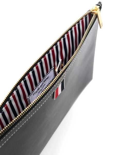 Portofele Thom Browne Thom Browne Wallets BLUE Barbati (BM 10479482) 3