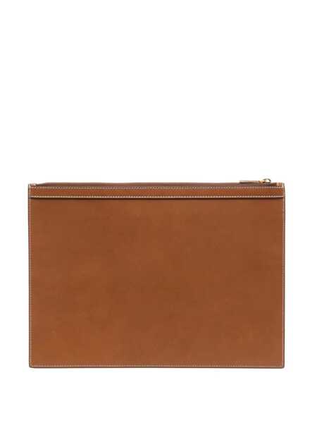 Portofele Thom Browne Thom Browne Wallets BROWN Barbati (BM 10479530) 2