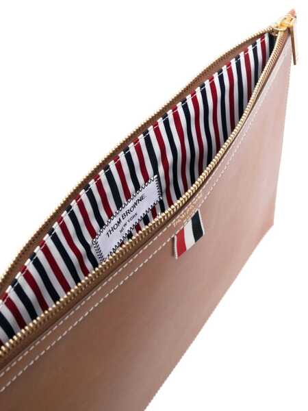 Portofele Thom Browne Thom Browne Wallets BROWN Barbati (BM 10479530) 3