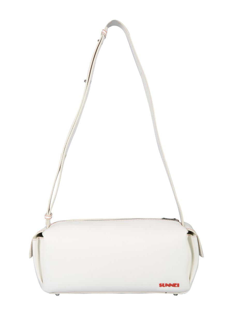 SUNNEI SUNNEI BOWLING LOGO BAG WHITE