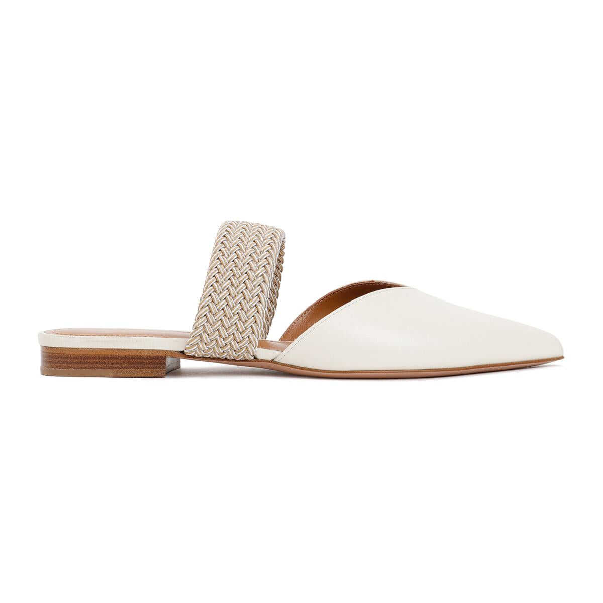 MALONE SOULIERS MALONE SOULIERS MAISIE MS FLAT SHOES NUDE & NEUTRALS