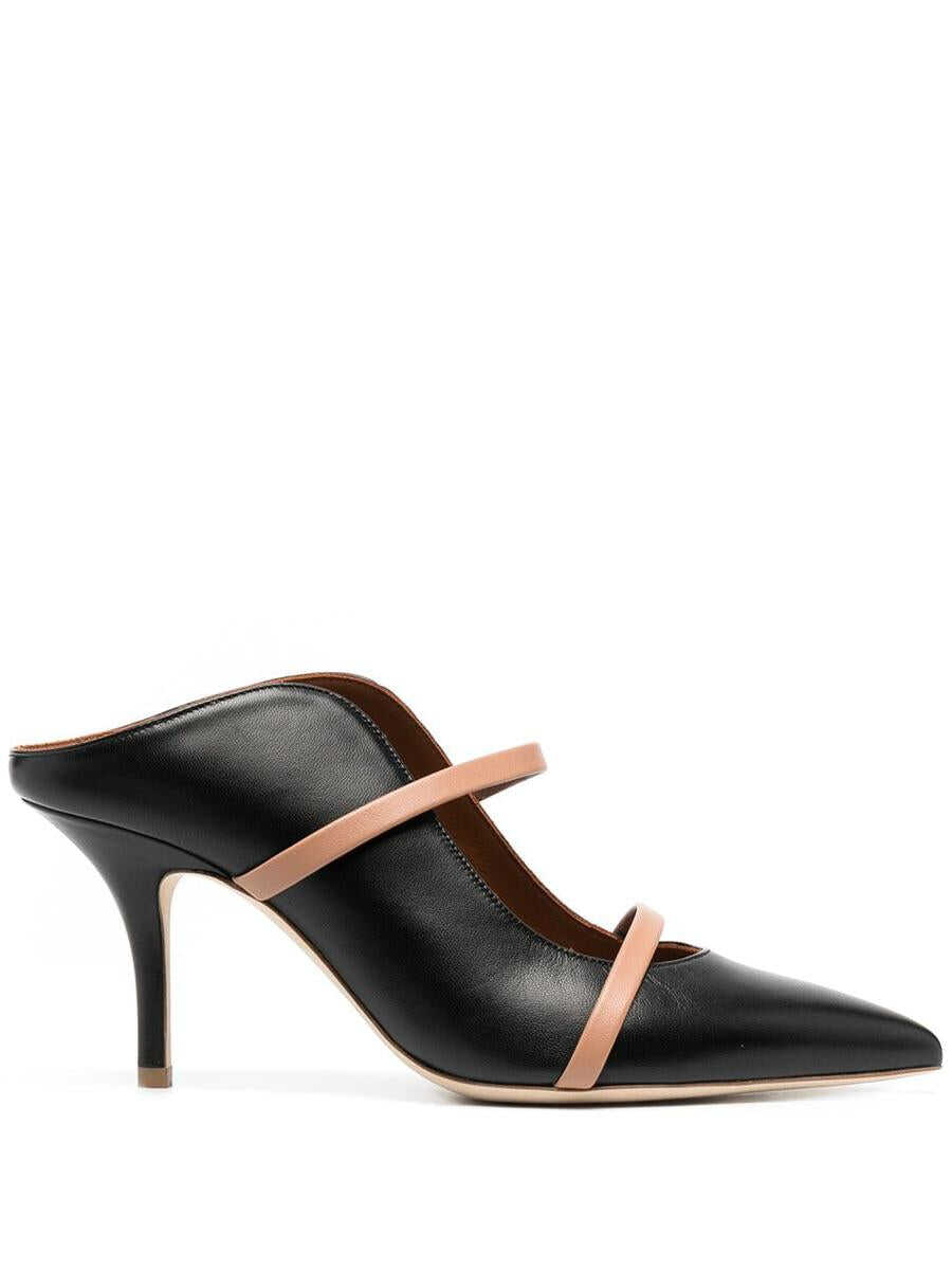 MALONE SOULIERS MALONE SOULIERS Maureen leather pumps Black