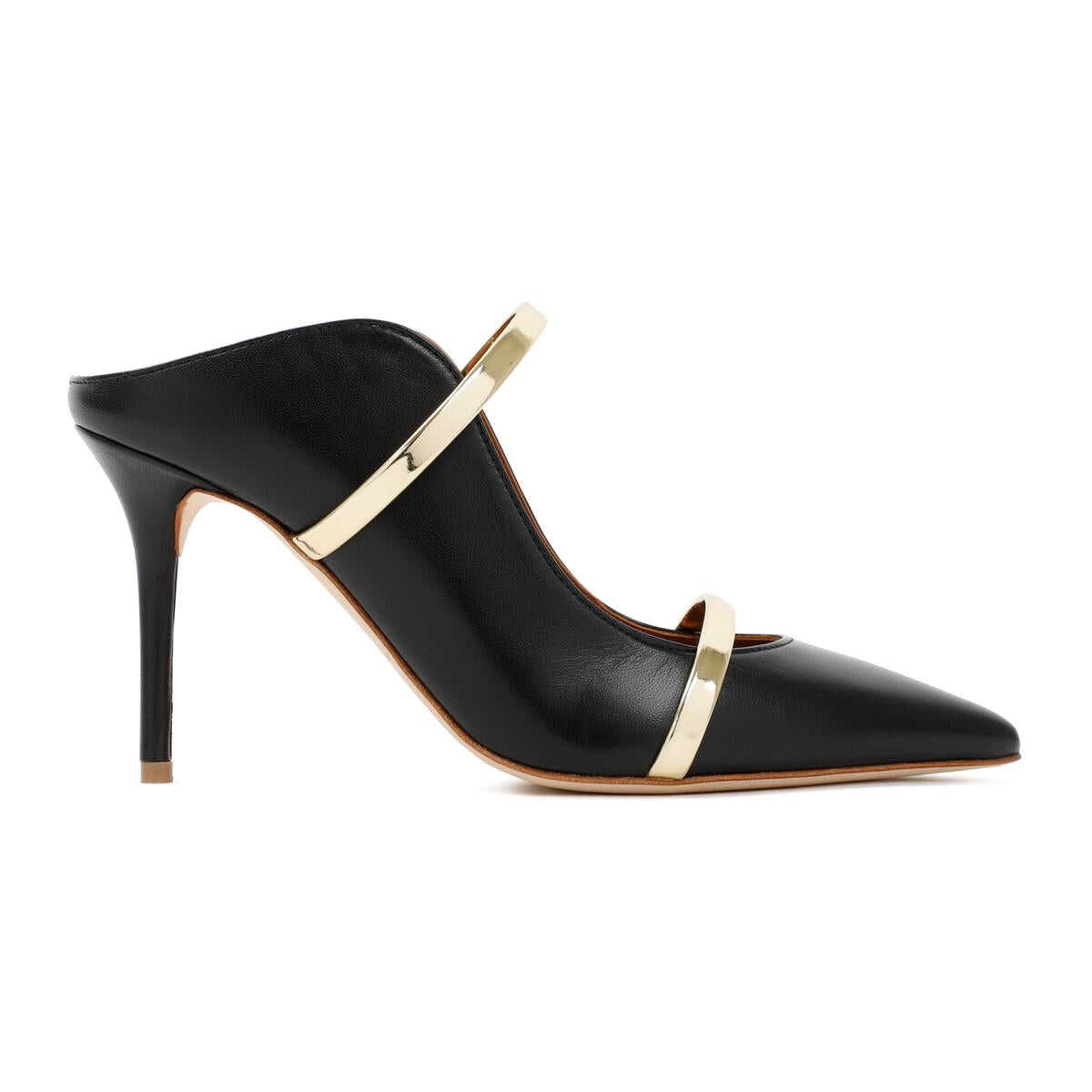 MALONE SOULIERS MALONE SOULIERS MAUREEN 85 MULES SHOES Black