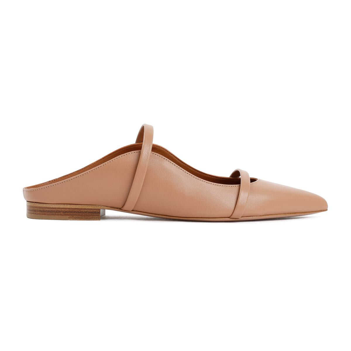 MALONE SOULIERS MALONE SOULIERS MAUREEN FLAT SHOES Nude & Neutrals