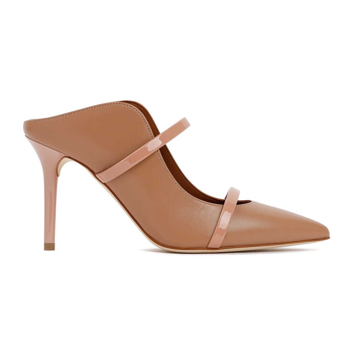 MALONE SOULIERS MALONE SOULIERS MAUREEN MS 85 MULES SHOES Nude & Neutrals