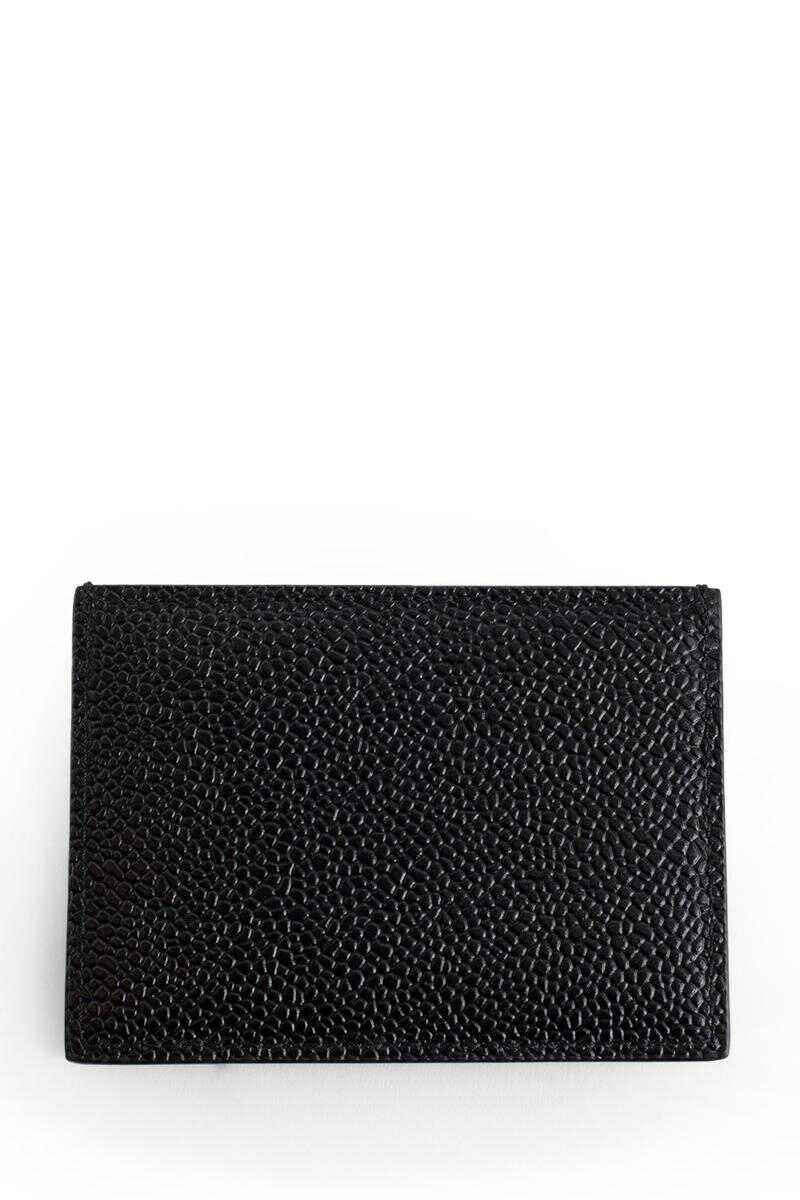 Thom Browne THOM BROWNE WALLETS Black