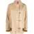 Fay Fay Cotton 4 Hooks Jacket Beige