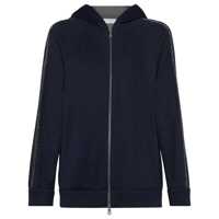 Bluze de trening Brunello Cucinelli Monile Hoodie Femei