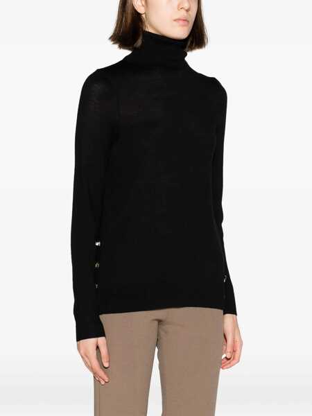 Pulovere Michael Kors Michael Kors Sweaters Black Femei (BM 10482626) 3