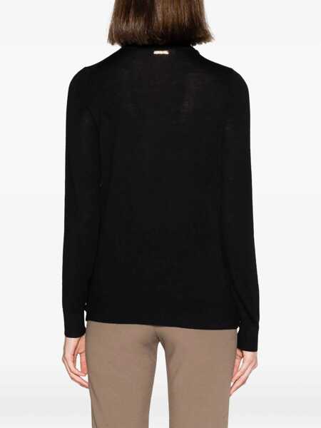 Pulovere Michael Kors Michael Kors Sweaters Black Femei (BM 10482626) 4