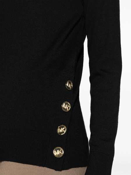 Pulovere Michael Kors Michael Kors Sweaters Black Femei (BM 10482626) 5