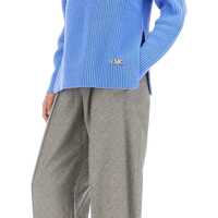 Imbracaminte Michael Kors Dama - Pulovere Michael Kors Michael Kors Jersey With Logo Blue Femei (BM 10482641) - B-mall.ro