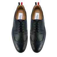 Pantofi eleganti THOM BROWNE LONG WING BROGUE LACE UP Barbati