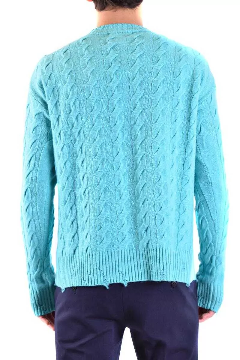 Pulovere LANEUS Laneus Sweaters Blue Barbati (BM 10483232) 4