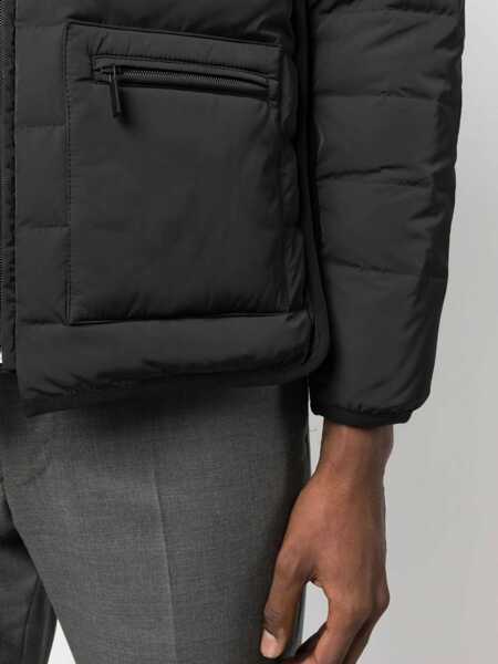 Bomber jacket Thom Browne Thom Browne Coats Grey Barbati (BM 10484030) 5