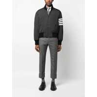 Geci Thom Browne pentru Barbati - Geci de iarna Thom Browne Thom Browne Hooded Down Jacket Black Barbati (BM 10484045) - B-mall.ro