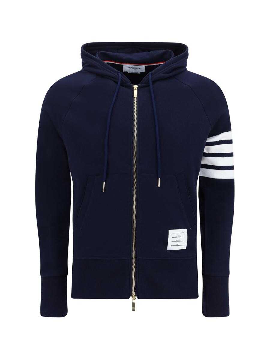 Thom Browne THOM BROWNE SWEATSHIRTS NAVY