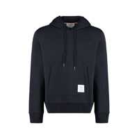 Bluze de trening THOM BROWNE LOGO COTTON HOODIE Barbati