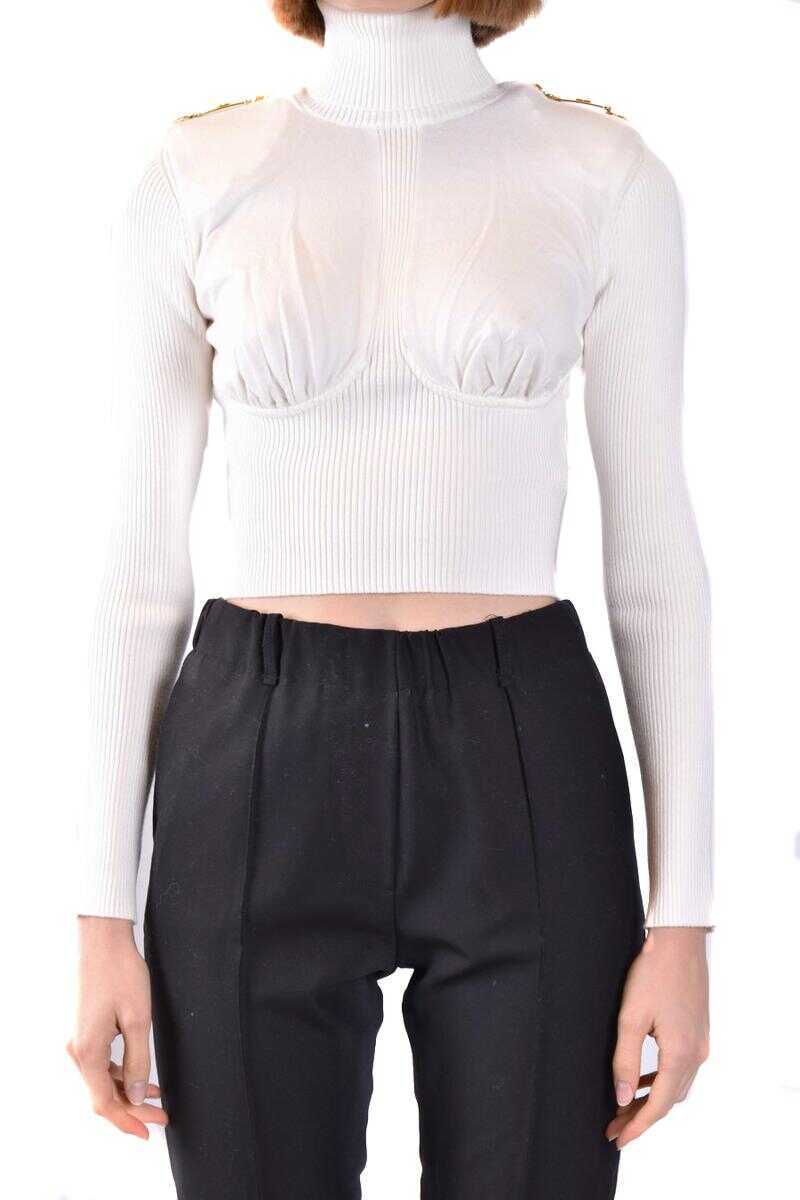 Pulovere Elisabetta Franchi Elisabetta Franchi Sweaters Blue Femei (BM 10484822) 2