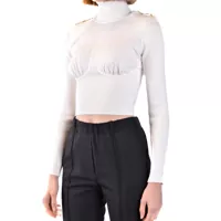 Imbracaminte Dama pagina 658 - Pulovere Elisabetta Franchi Elisabetta Franchi Sweaters Blue Femei (BM 10484822) - B-mall.ro