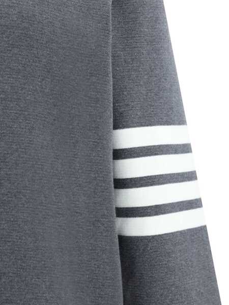 Pulovere Thom Browne Thom Browne Sweaters Grey Barbati (BM 10484897) 3