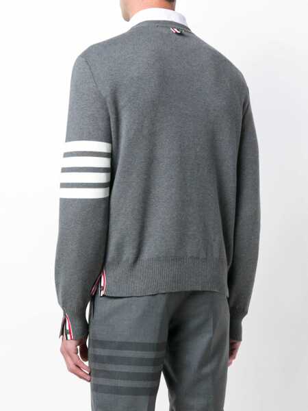 Pulovere Thom Browne Thom Browne Sweaters Grey Barbati (BM 10484897) 4