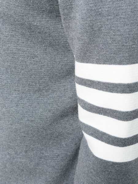 Pulovere Thom Browne Thom Browne Sweaters Grey Barbati (BM 10484897) 5
