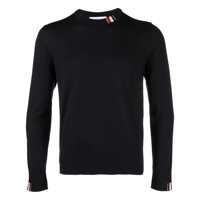 Pulovere Thom Browne Virgin Wool Crew-Neck Sweater Barbati