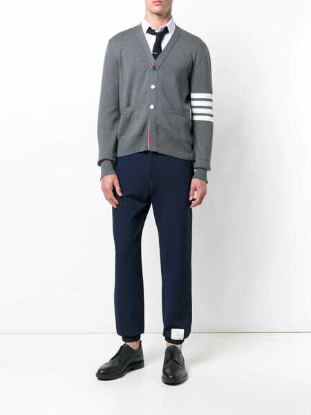 Cardigane Thom Browne Thom Browne Sweaters Grey Barbati (BM 10485209) 2