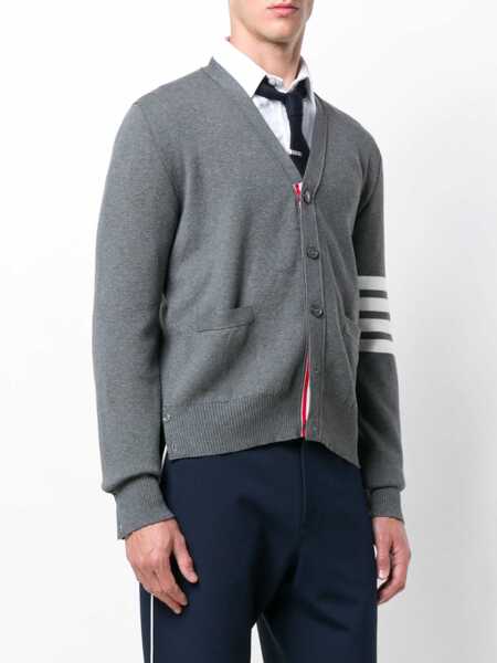 Cardigane Thom Browne Thom Browne Sweaters Grey Barbati (BM 10485209) 3