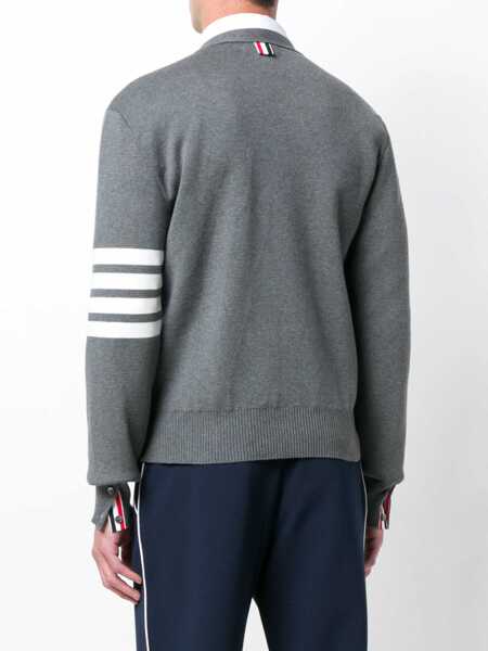 Cardigane Thom Browne Thom Browne Sweaters Grey Barbati (BM 10485209) 4