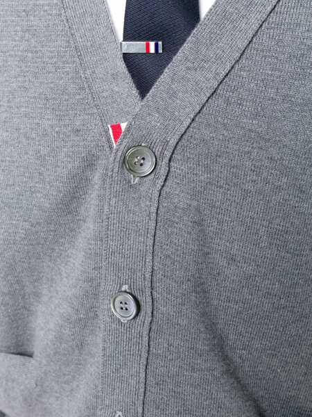 Cardigane Thom Browne Thom Browne Sweaters Grey Barbati (BM 10485209) 5