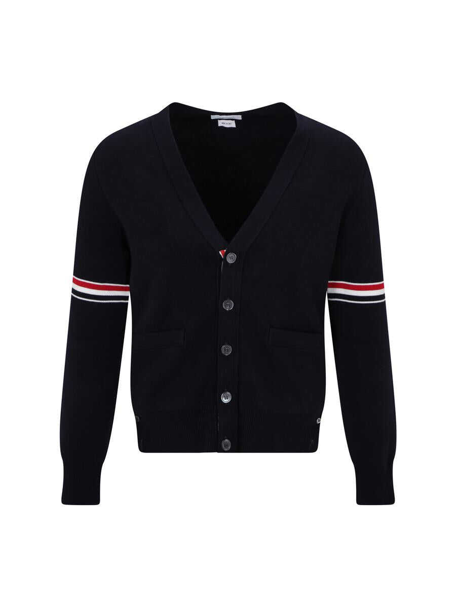 Thom Browne THOM BROWNE KNITWEAR NAVY