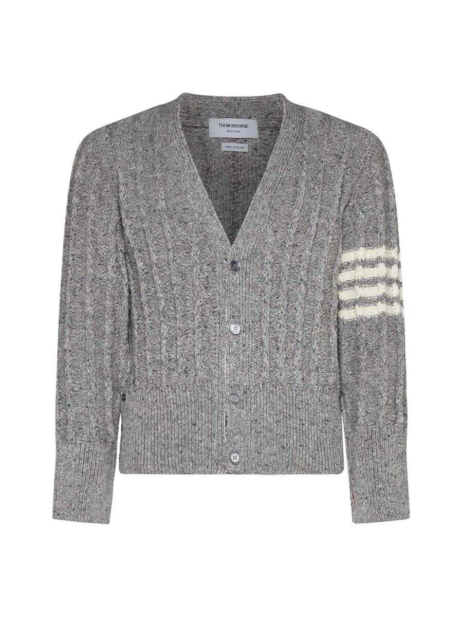 Thom Browne Thom Browne Sweaters LT GREY
