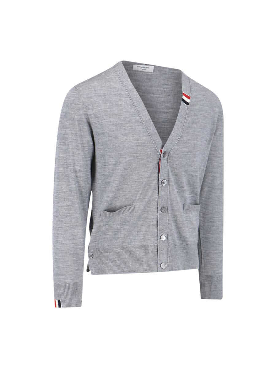 Cardigane Thom Browne Thom Browne Sweaters GREY Barbati (BM 10485326) 2