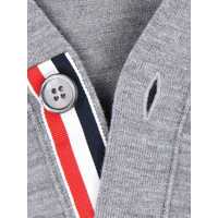 Cardigane pentru Barbati - Cardigane Thom Browne Thom Browne Sweaters GREY Barbati (BM 10485326) - B-mall.ro