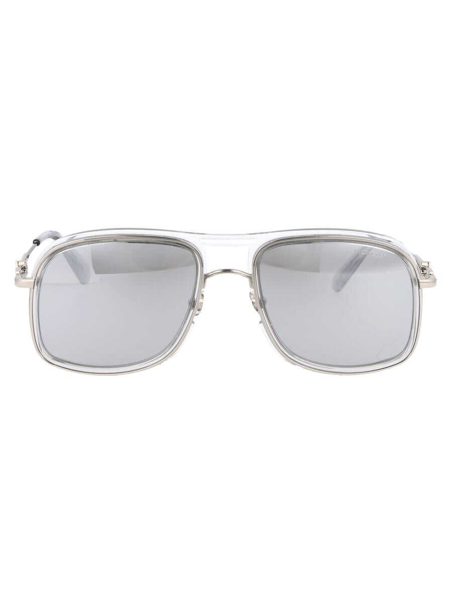 Moncler Moncler SUNGLASSES 20C CRYSTAL GREY