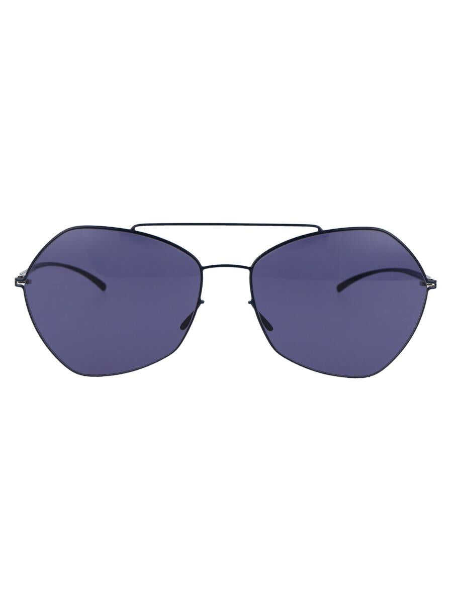 MYKITA Mykita SUNGLASSES 261 E10 Dark Blue Indigo Solid